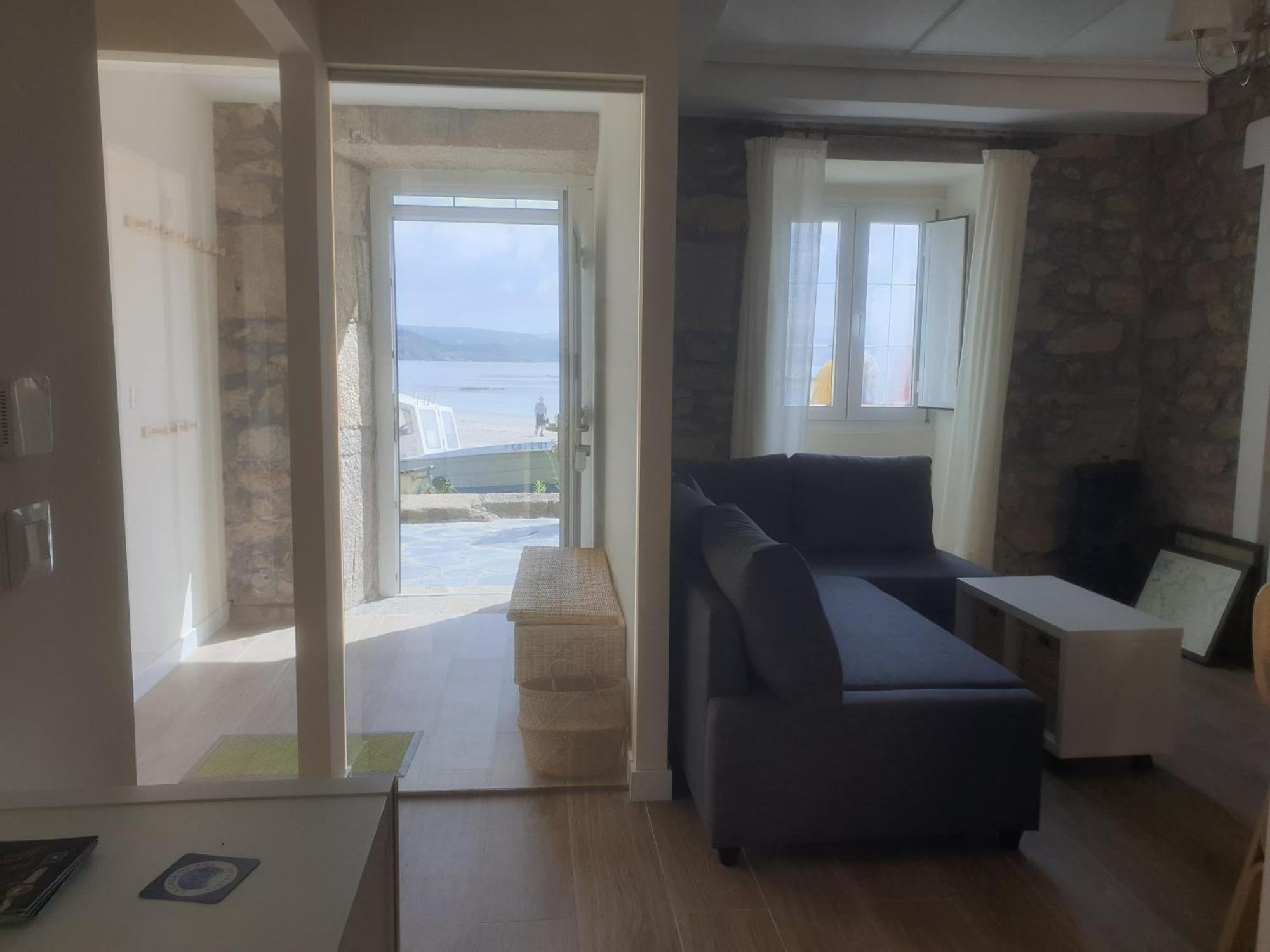 La Casa De Ana En Fisterra Apartment Ngoại thất bức ảnh